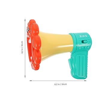 Amazon | PATKAW 大きな 口7声7チェンジ7アンプ7ハンドヘルド7
